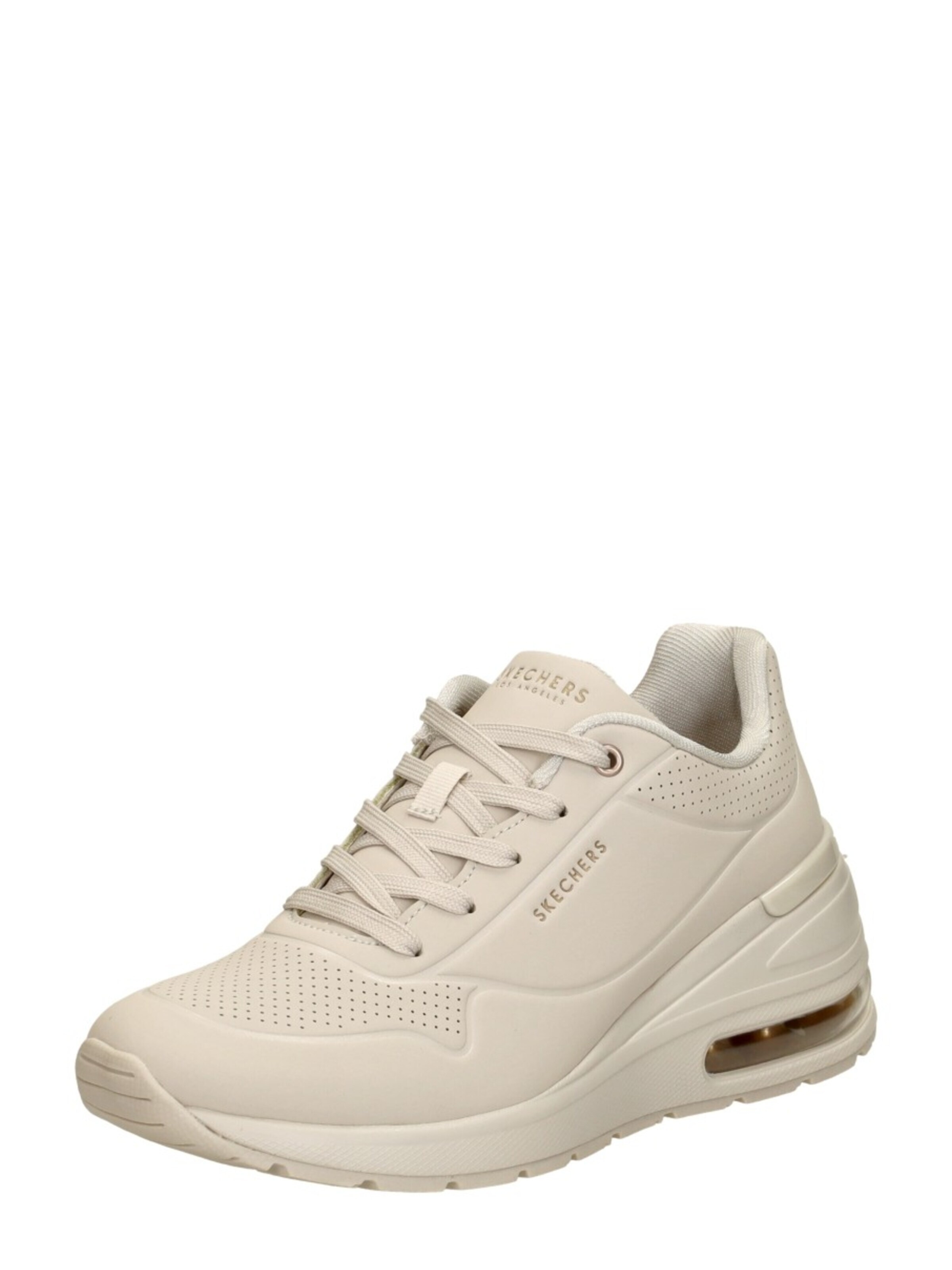 SKECHERS Sneakers laag 'Million Air - Elevated Air' in Wit: voorkant