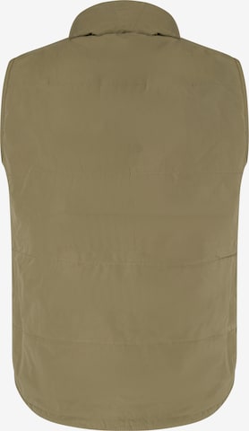 TUFFSKULL Vest in Brown