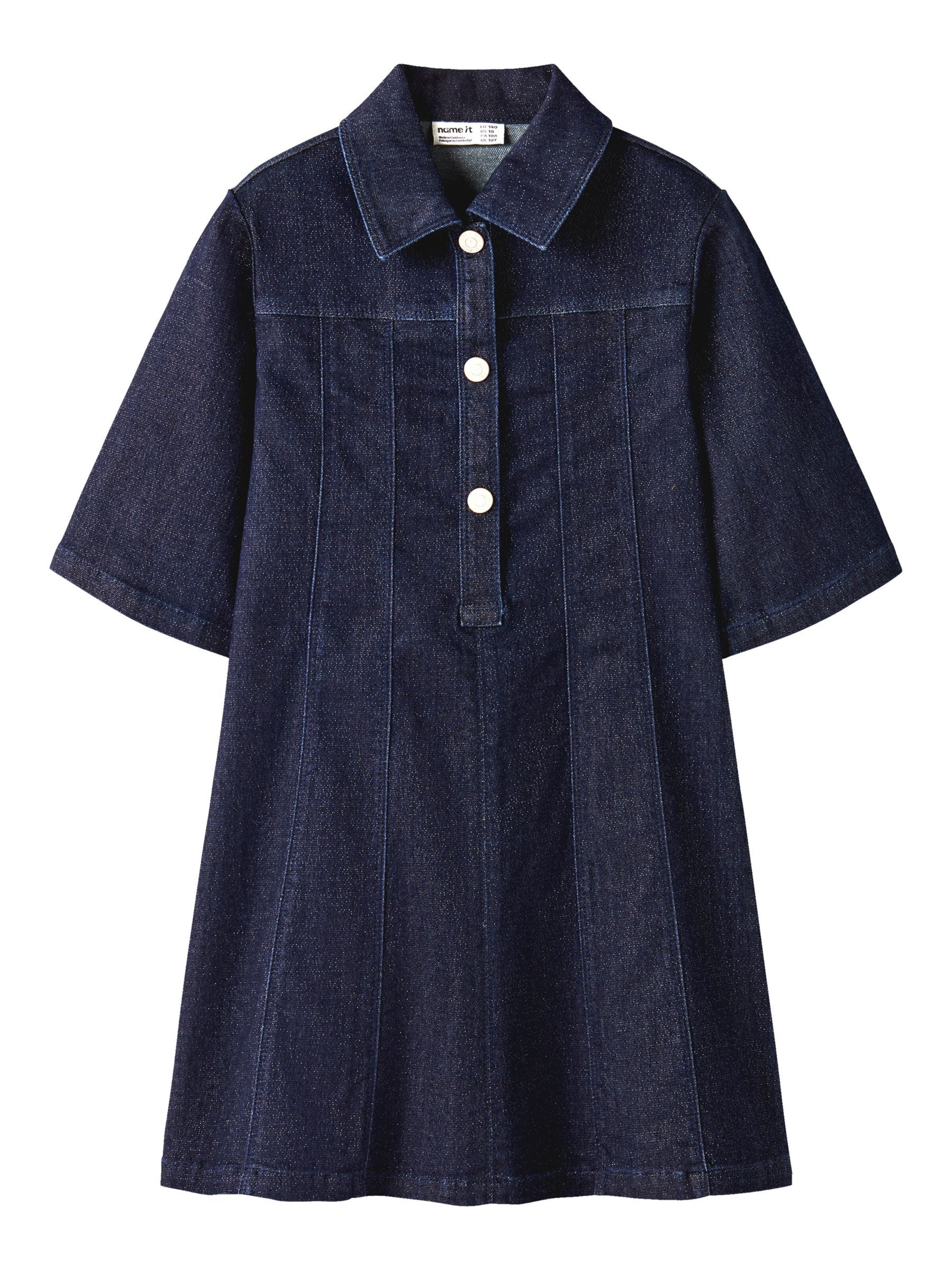 NAME IT Dress in 140 in Blue denim, Item view