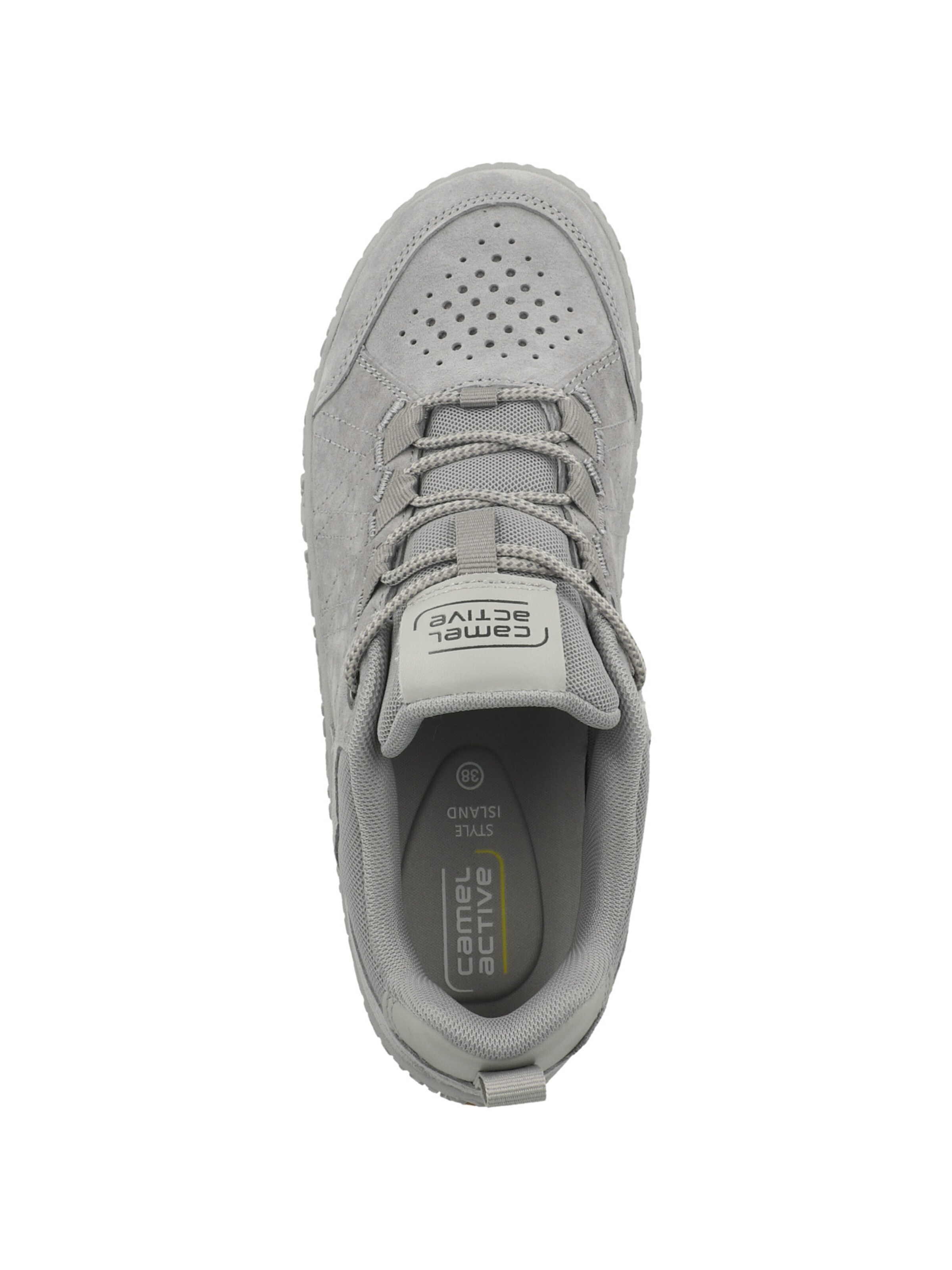 CAMEL ACTIVE Sneakers '54ILN11' in Grey
