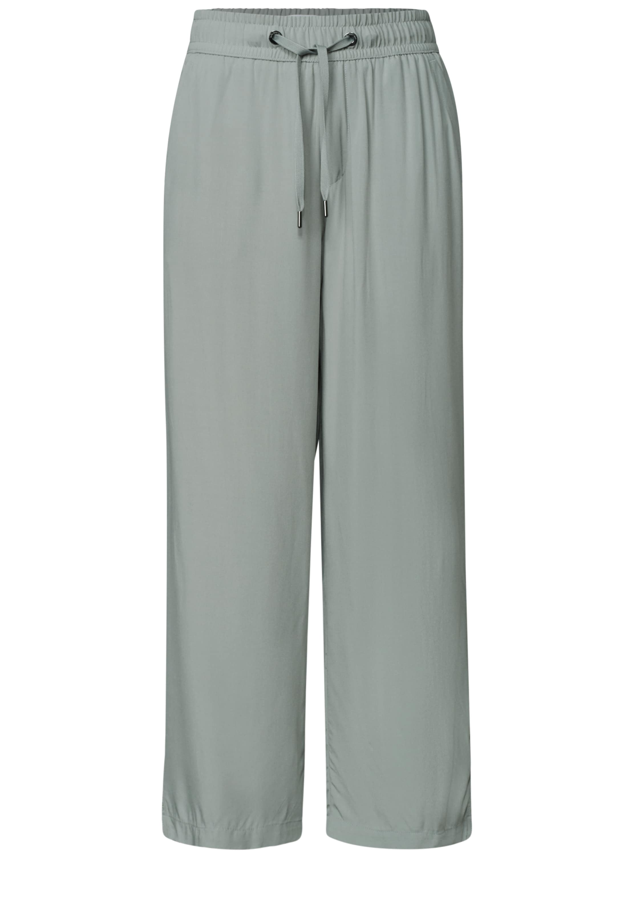 STREET ONE Pants in Green: front