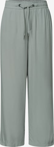STREET ONE Pants in Green: front