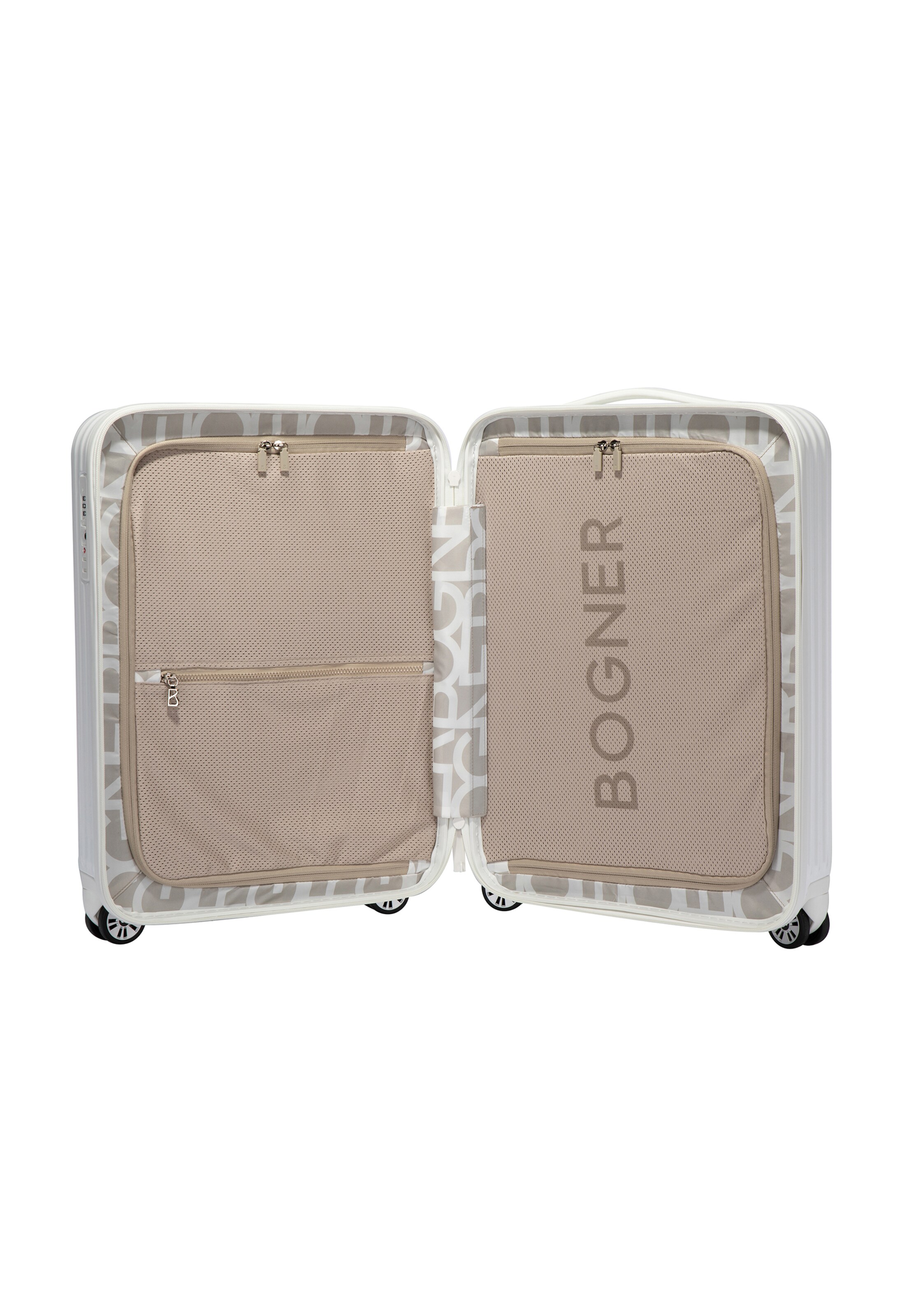 BOGNER Trolley 'Piz' in Weiß