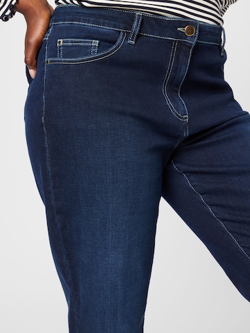 Persona by Marina Rinaldi Regular Jeans 'ILENIA' in Blauw