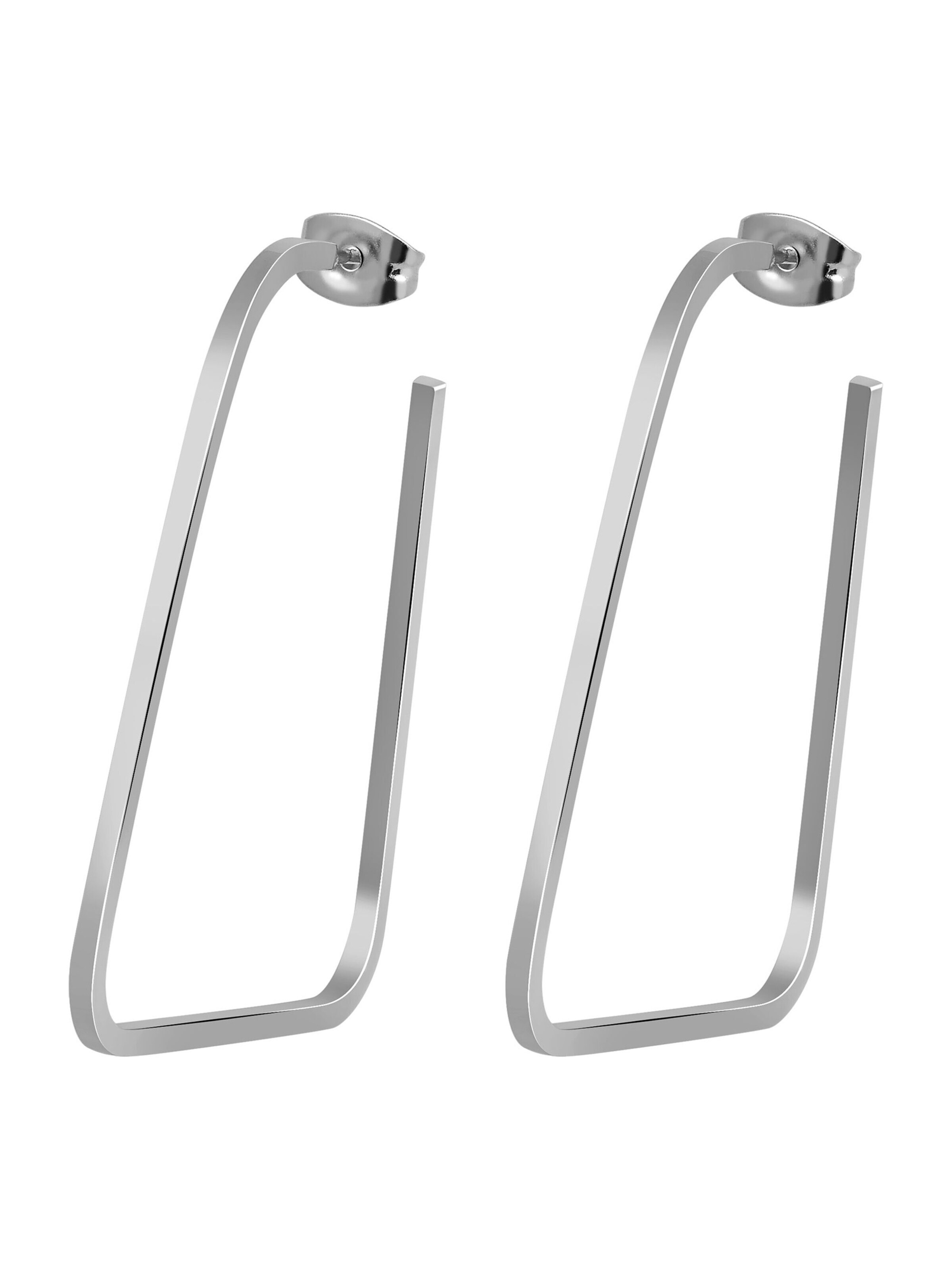 Akzent Earrings 'Trix, langlebig' in Silver