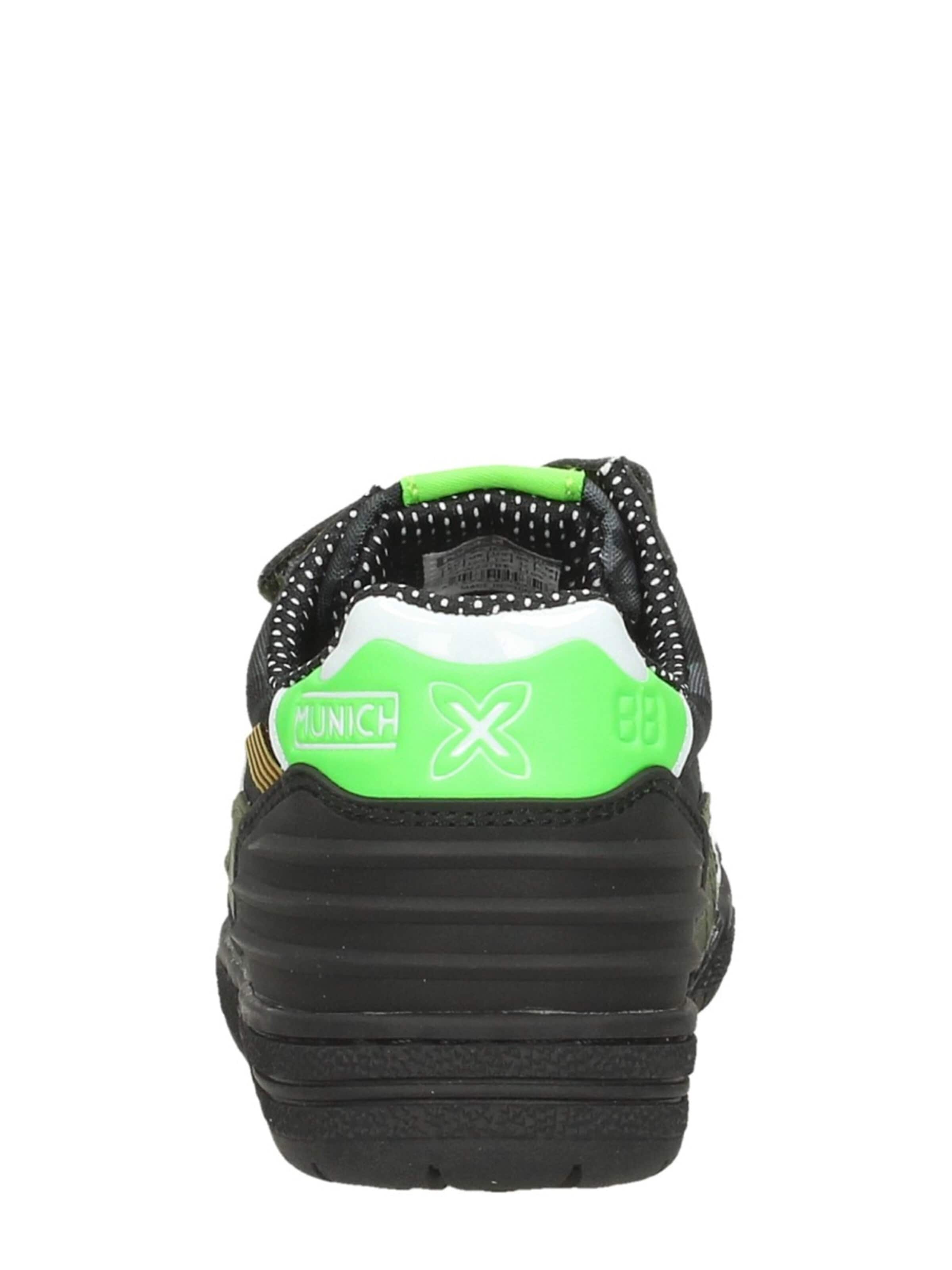 Baskets 'G3 Low' MUNICH en vert
