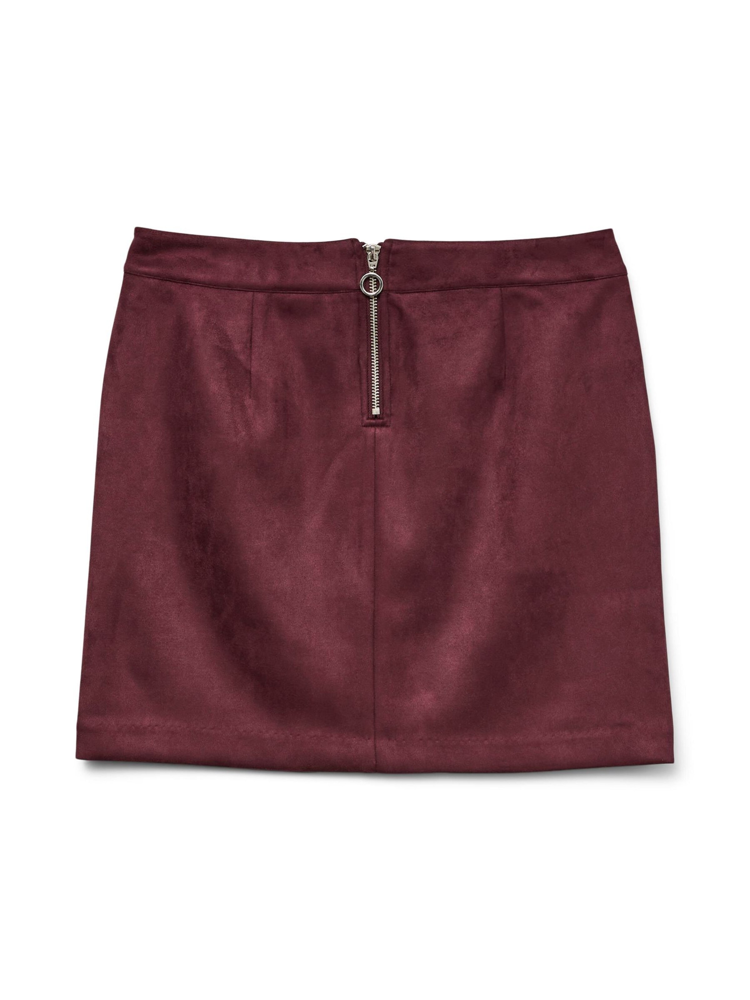 VERO MODA Φούστα 'VMDONNADINA' σε κόκκινο