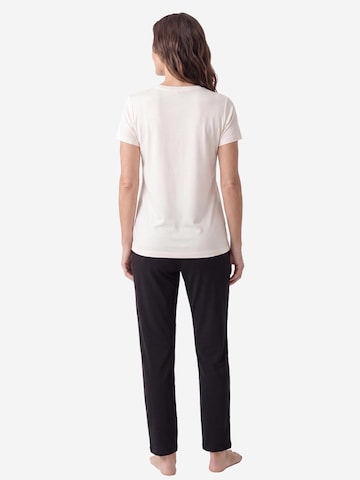 SCHIESSER Pyjama 'Mix & Relax' in Schwarz