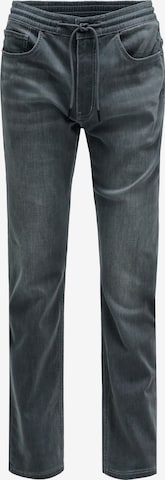 Salsa Jeans ChinoHosen Joggers in Grau: Vorderseite