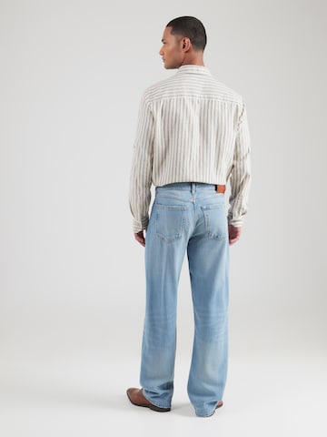 Calvin Klein Jeans Normální Džíny '90S' – modrá: zadní strana