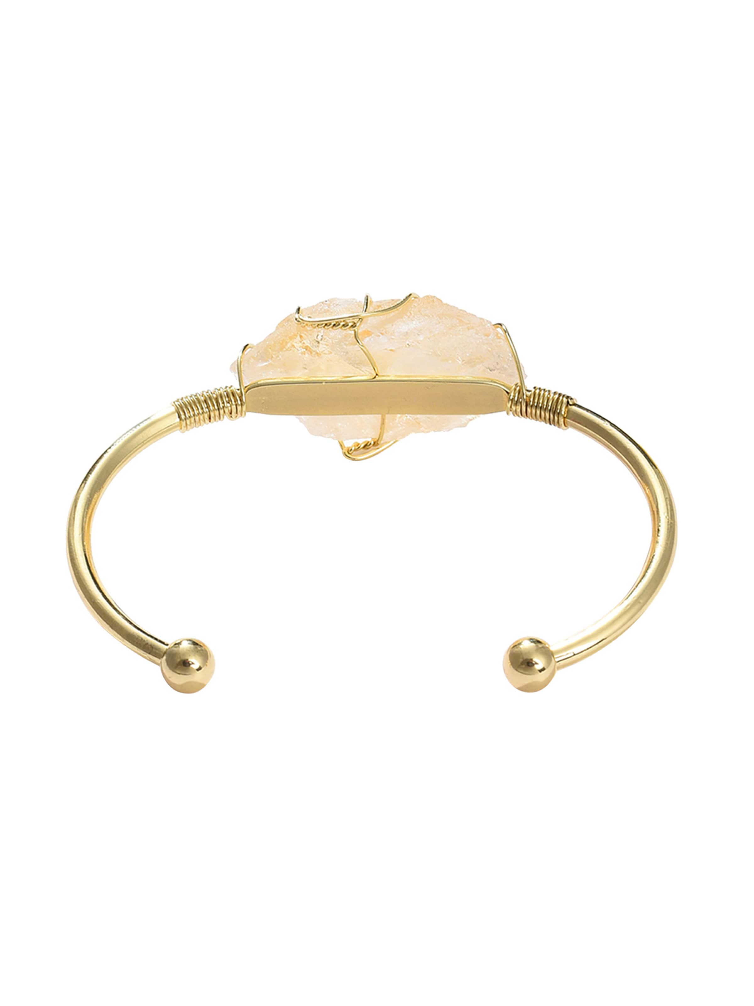 SOHI Náramek 'Anamika' – zlatá