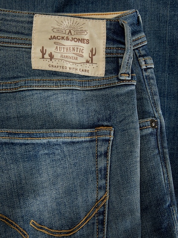 JACK & JONES Skinny Jeans in Blauw
