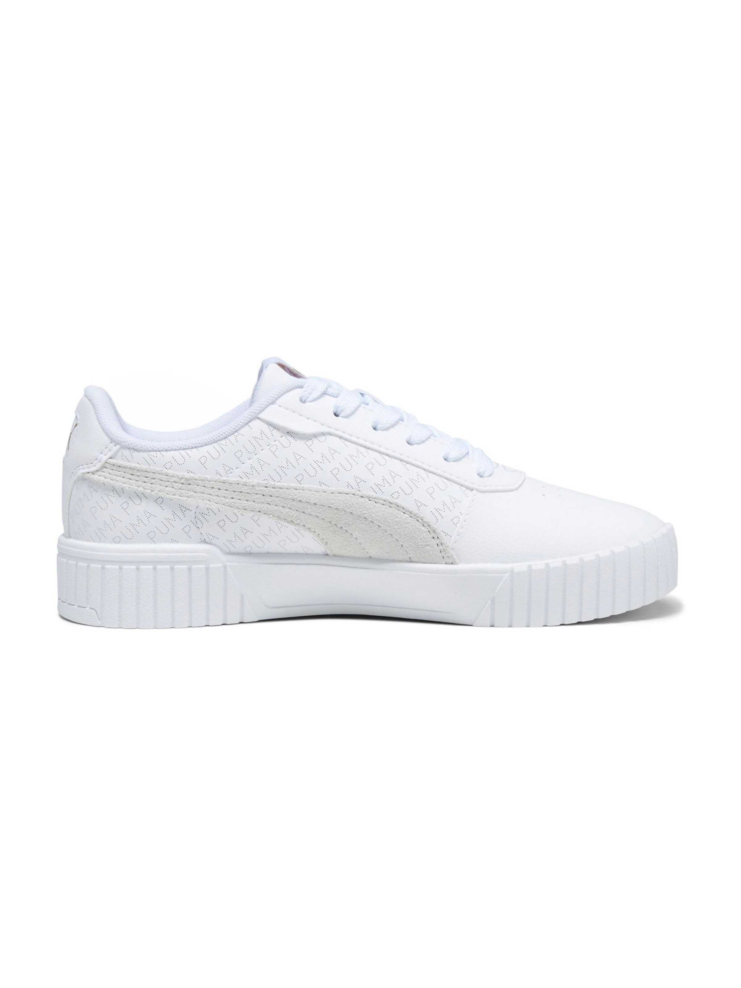 PUMA - Sapatilhas baixas 'Carina 2.0' em branco