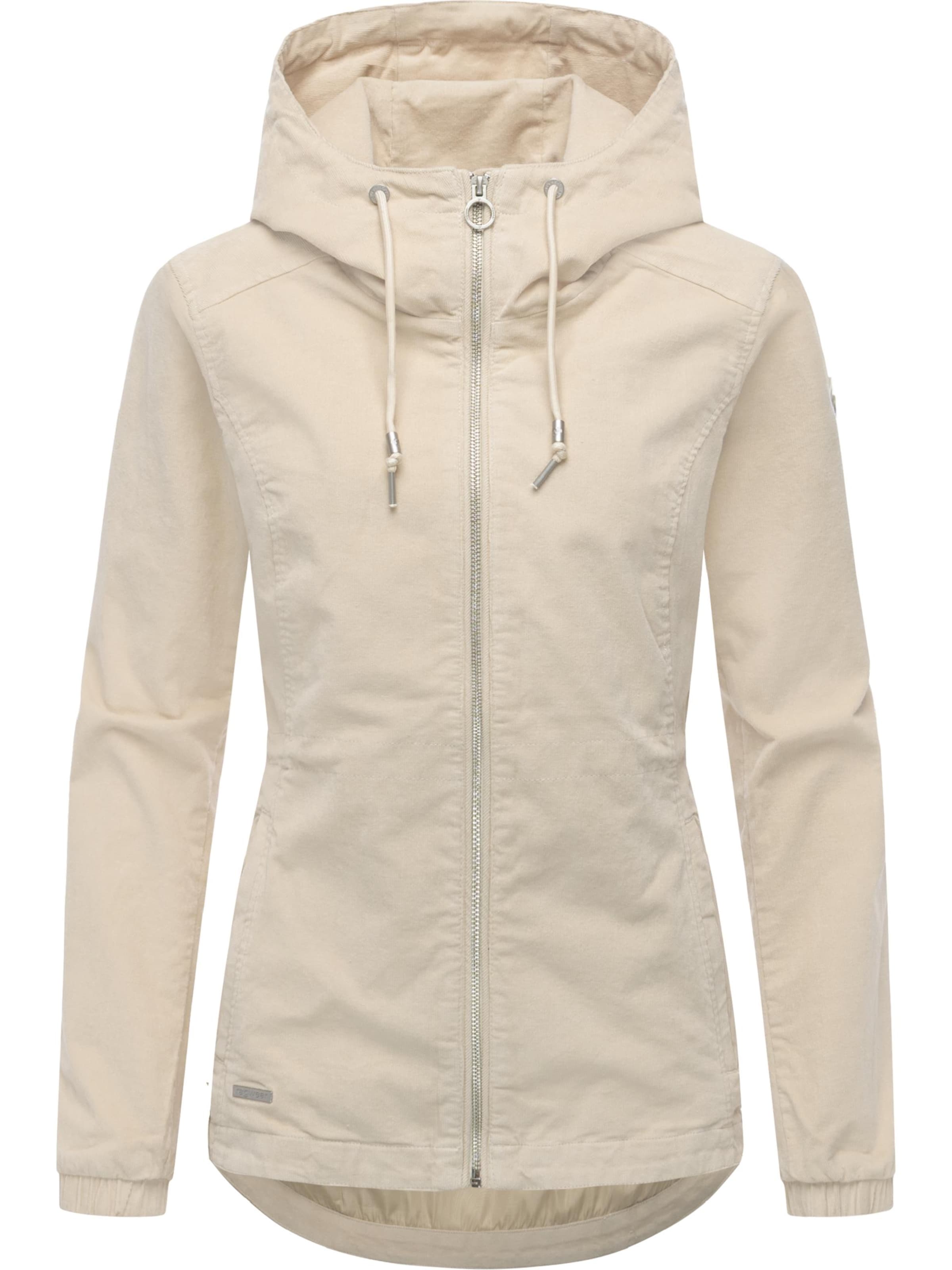 Giacca di mezza stagione di Ragwear in beige: frontale