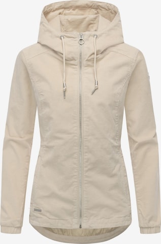 Giacca di mezza stagione di Ragwear in beige: frontale
