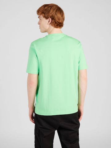 BOSS Orange T-shirt 'Chup' i grön
