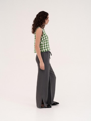 AmourLinen Top 'Lucia' in Green