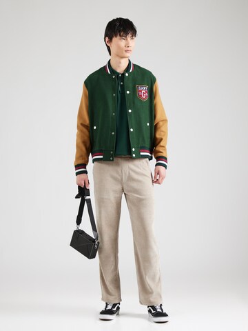 GANT Poloshirt in Grün
