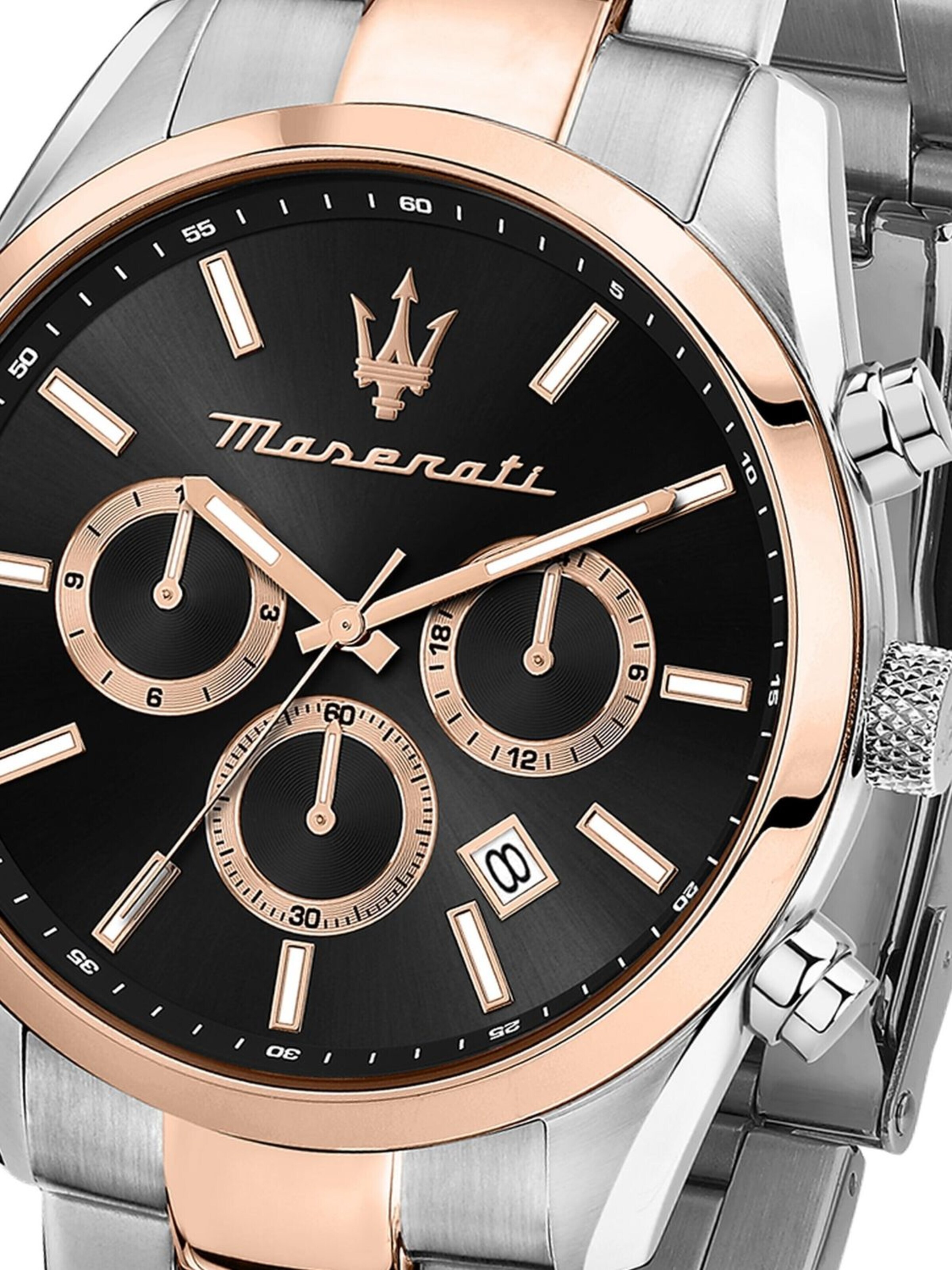 Maserati Analog watch in Silver