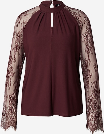 VERO MODA Pusero 'VMMILLA' värissä punainen: etupuoli
