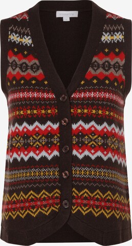 Brookshire Knit Cardigan ' ' in Mixed colors: front