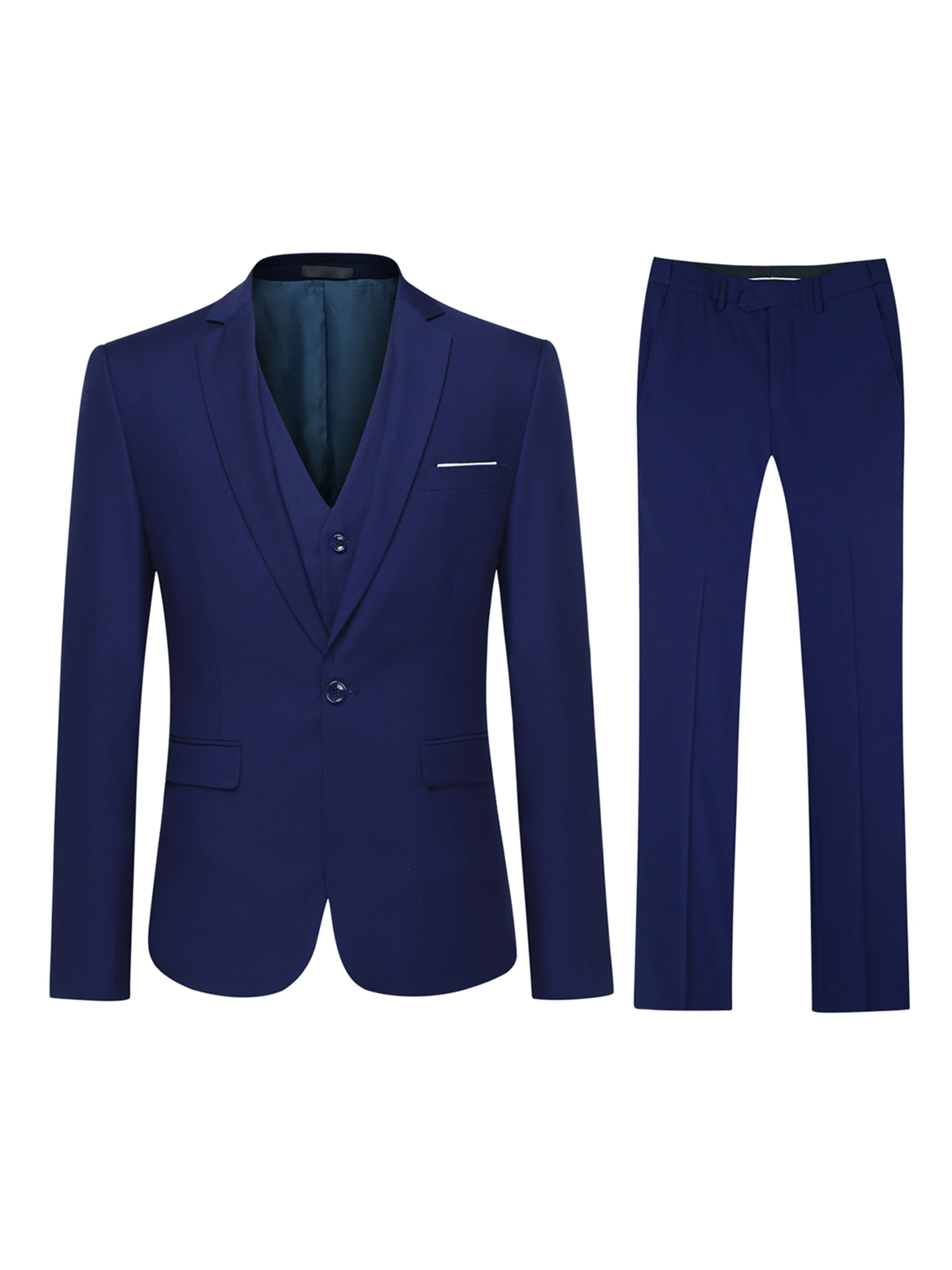 Youthup Suit in Dark blue, Item view