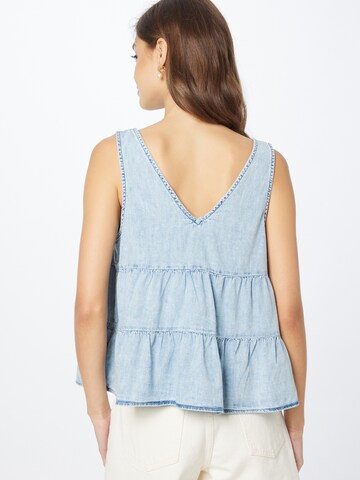 GAP Bluse 'BARTLETT' in Blau