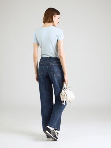 HOLLISTER Wide Leg Jeans in Blau