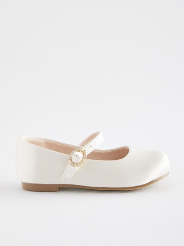 Ballerines Next en blanc