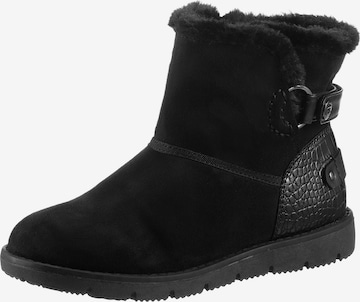 TOM TAILOR Boots in Schwarz: predná strana