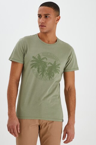 BLEND Shirt 'Davis' in Green: front