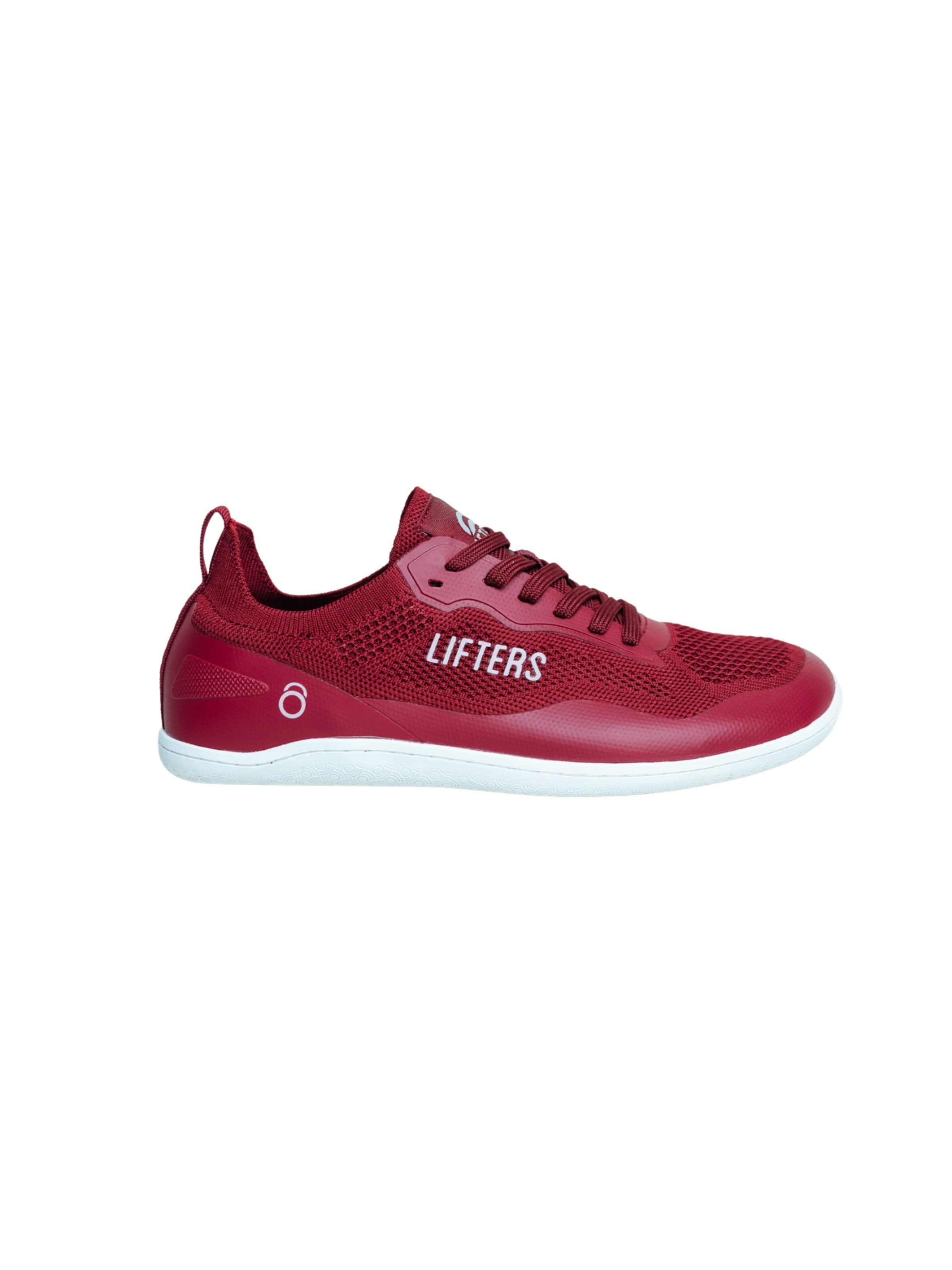 Lifters Sportschuh 'Lifters Bare One'‌‌‌‌‌‌‌‌ in Rot: Vorderseite