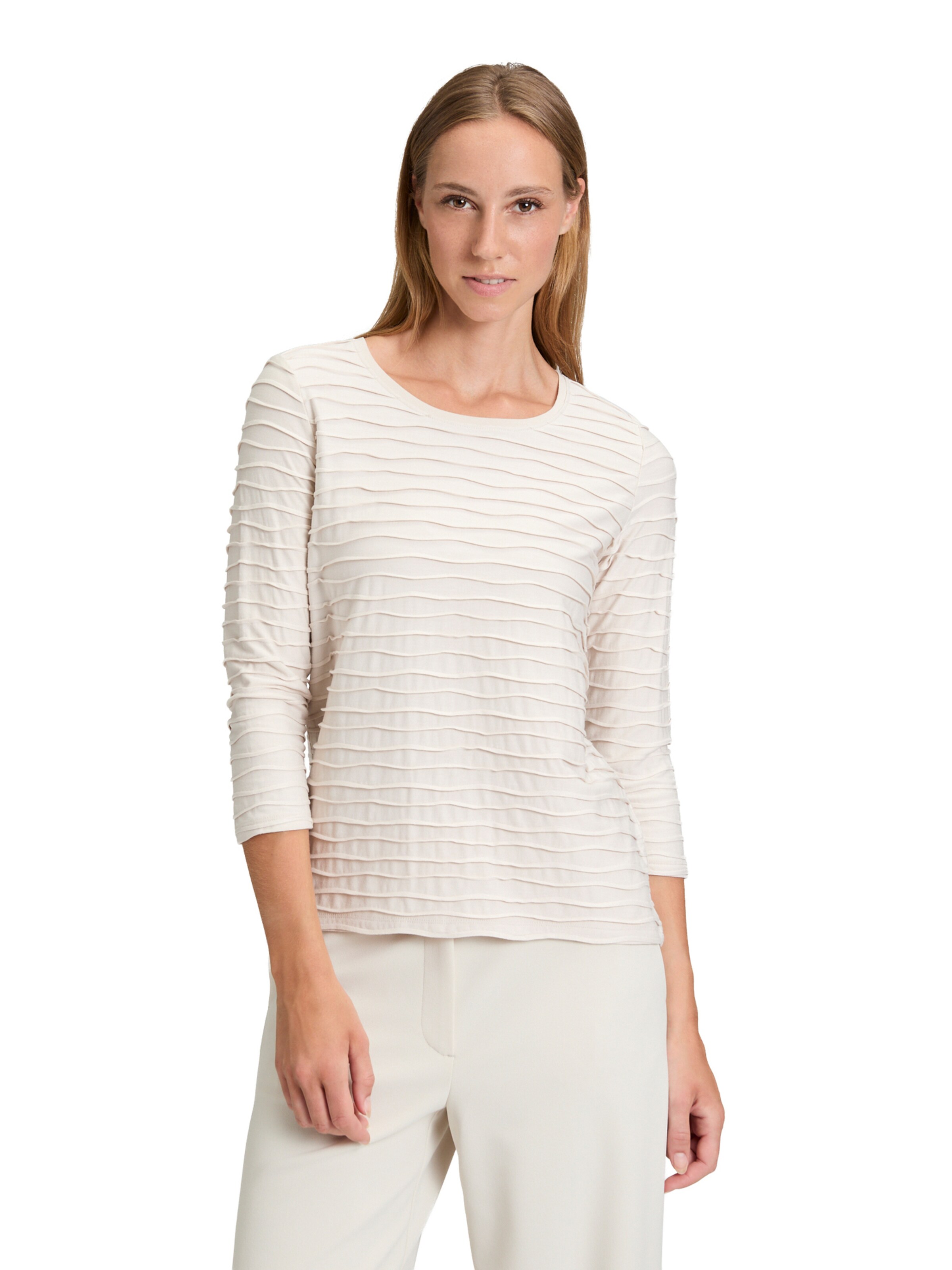 Maglietta di Betty Barclay in beige: frontale