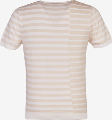 Leif Nelson T-Shirt in Beige: predná strana