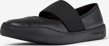 CAMPER - Sabrina com tiras ' Peu Touring ' em preto: frente