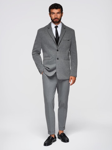 Regular fit Giacca da completo di Ombre in grigio