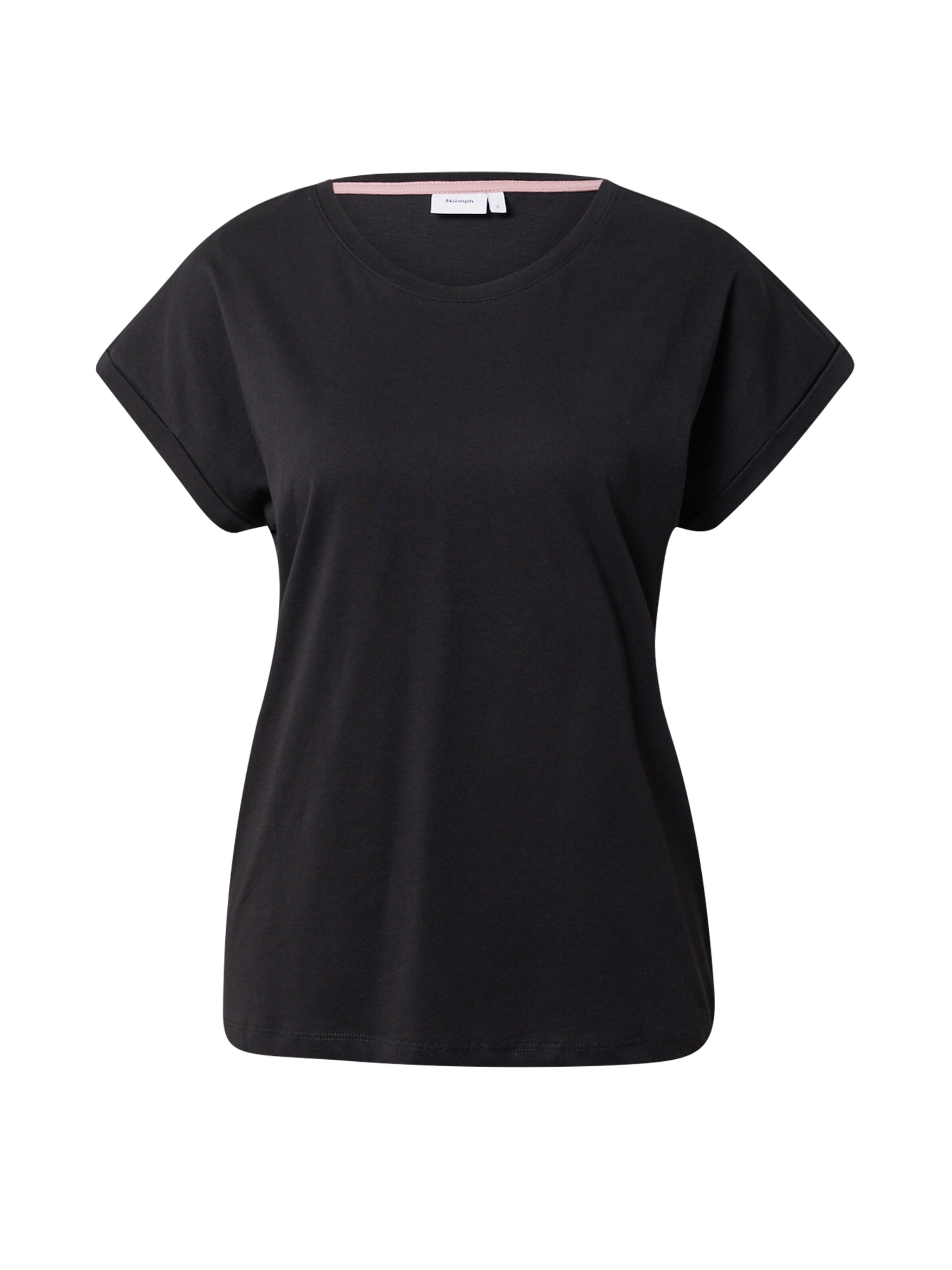 NÜMPH Shirt 'Beverly' in Black: front