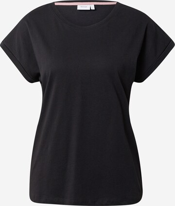 NÜMPH Shirt 'BEVERLY' in Black: front