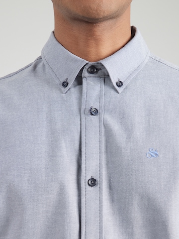 Coupe regular Chemise 'Seasonal core' SCOTCH & SODA en bleu