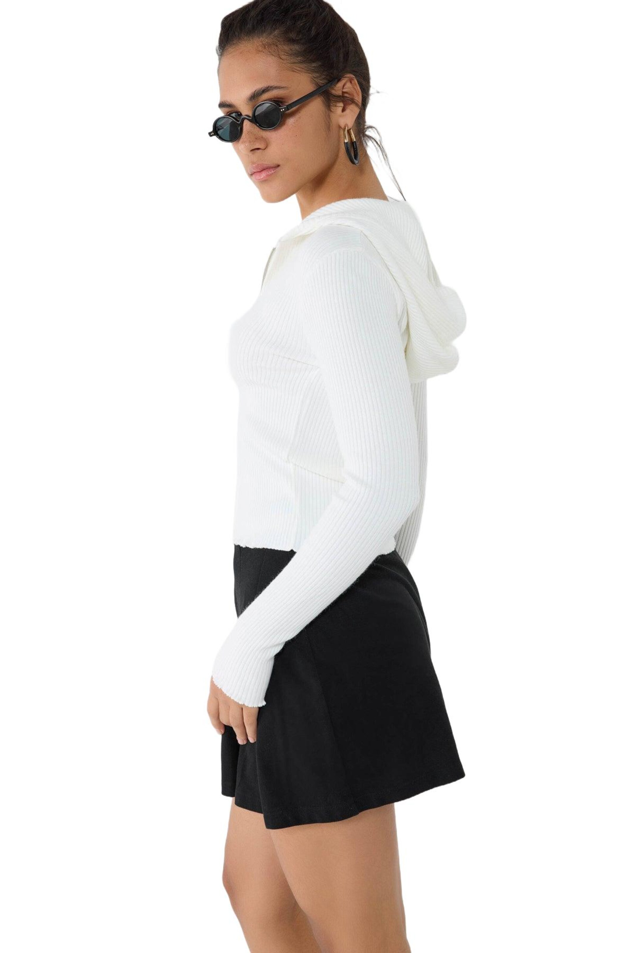 Cardigan No Matter What en blanc
