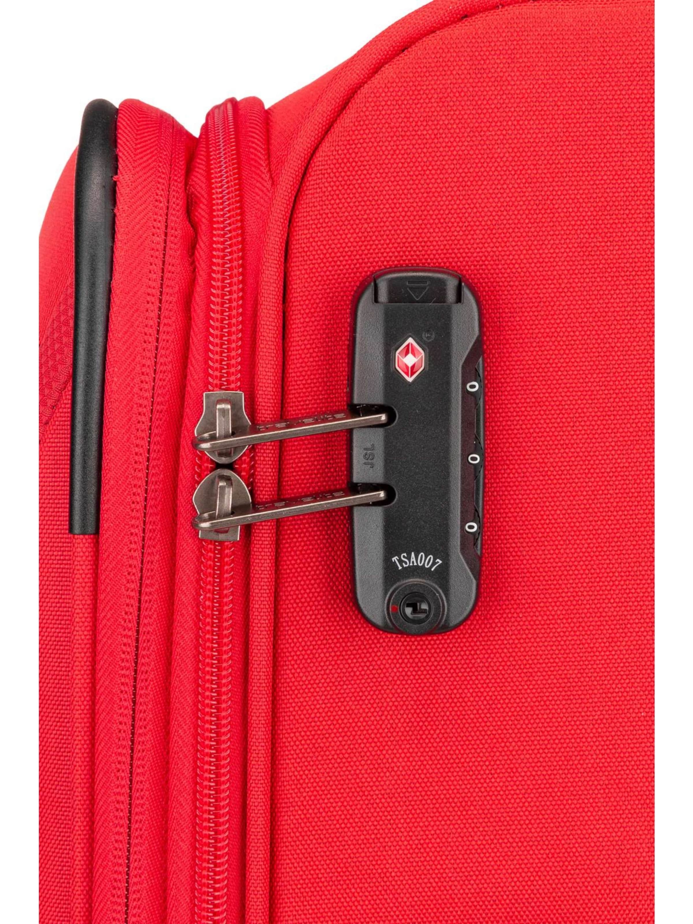 TRAVELITE Trolley 'Chios' in Rot