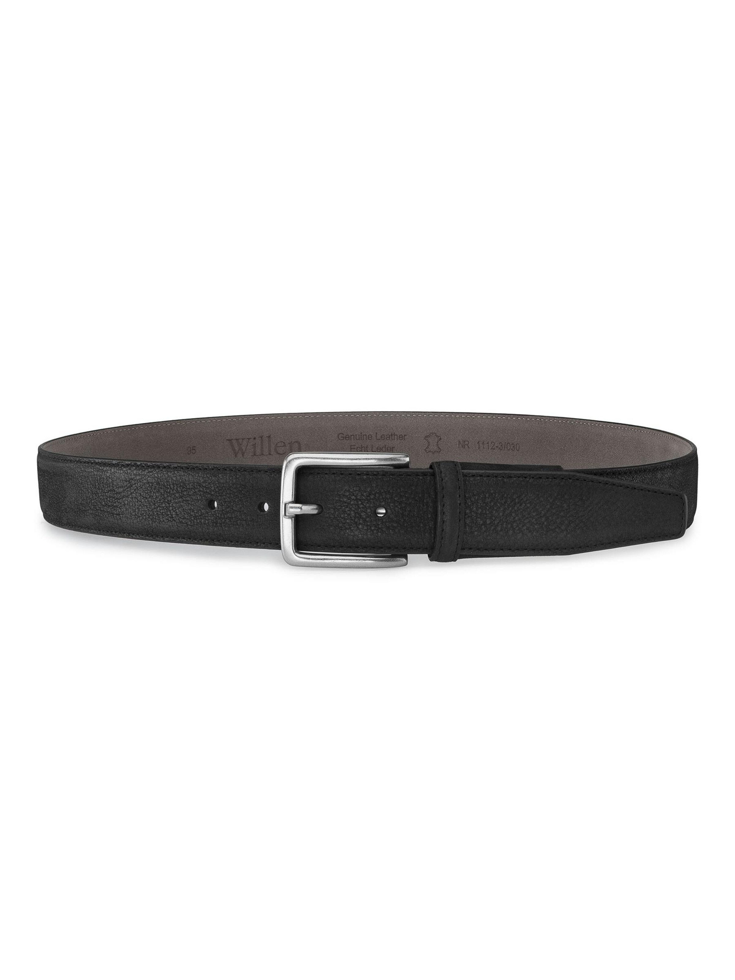 WILLEN Belt 'Dehnbund' in Black