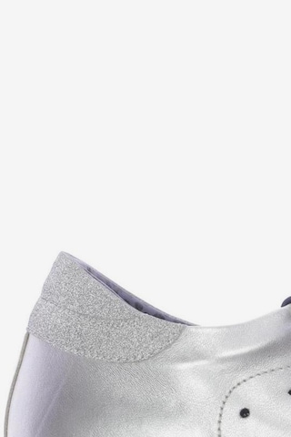 Philippe Model Sneaker 40 in Silber