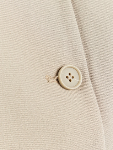 PIECES Suit Vest 'PCKAMIL' in Green