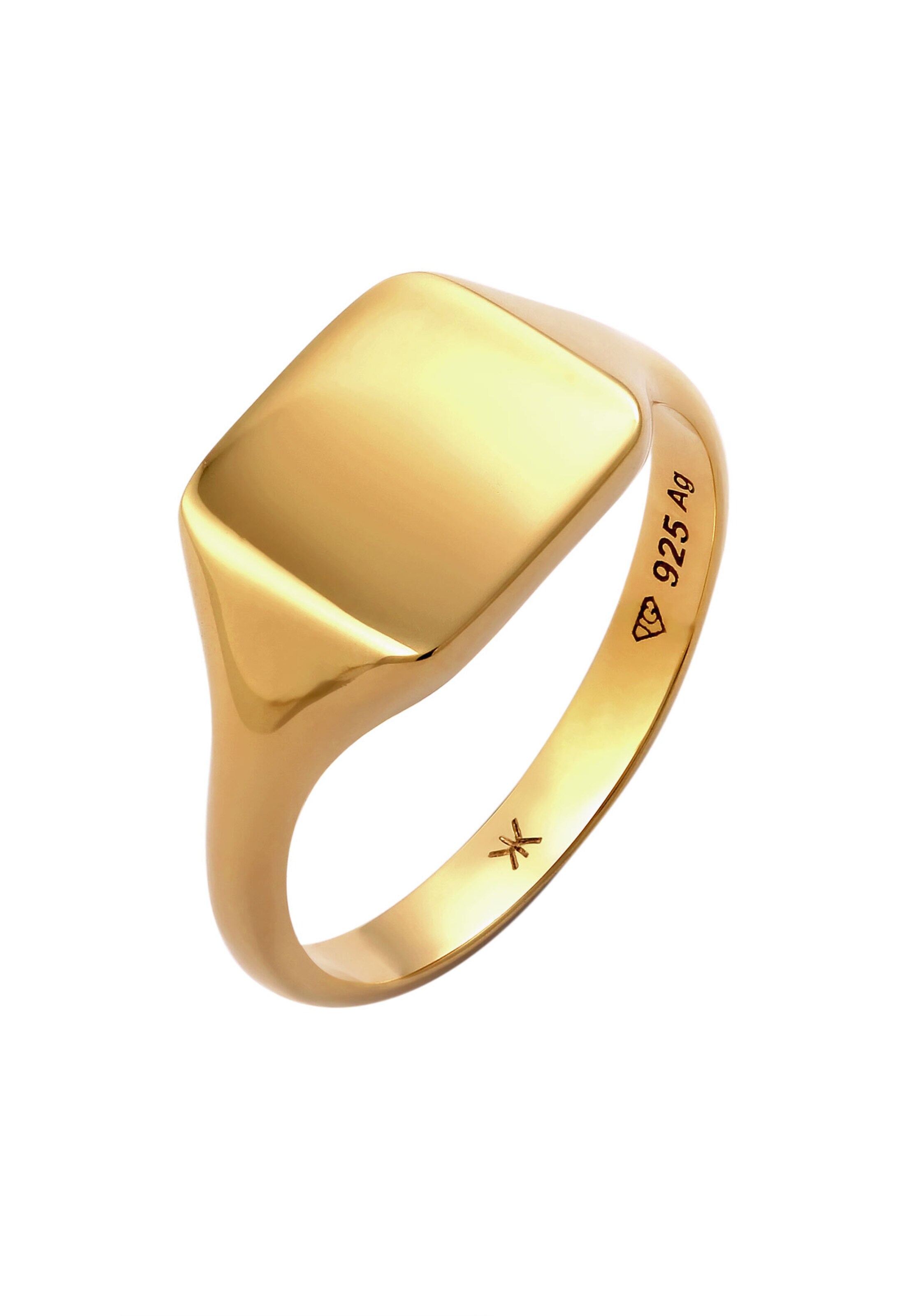 KUZZOI Ring in Goud: voorkant