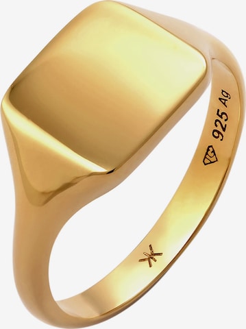 KUZZOI Ring in Goud: voorkant