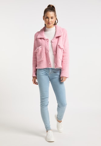 taddy Jacke in Pink