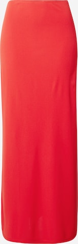 Gina Tricot Rok in Rood: voorkant