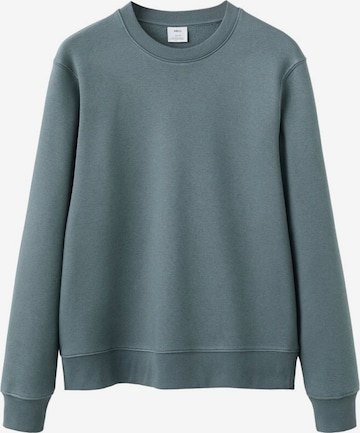 MANGO MAN Sweatshirt 'Nola' in Blue: front