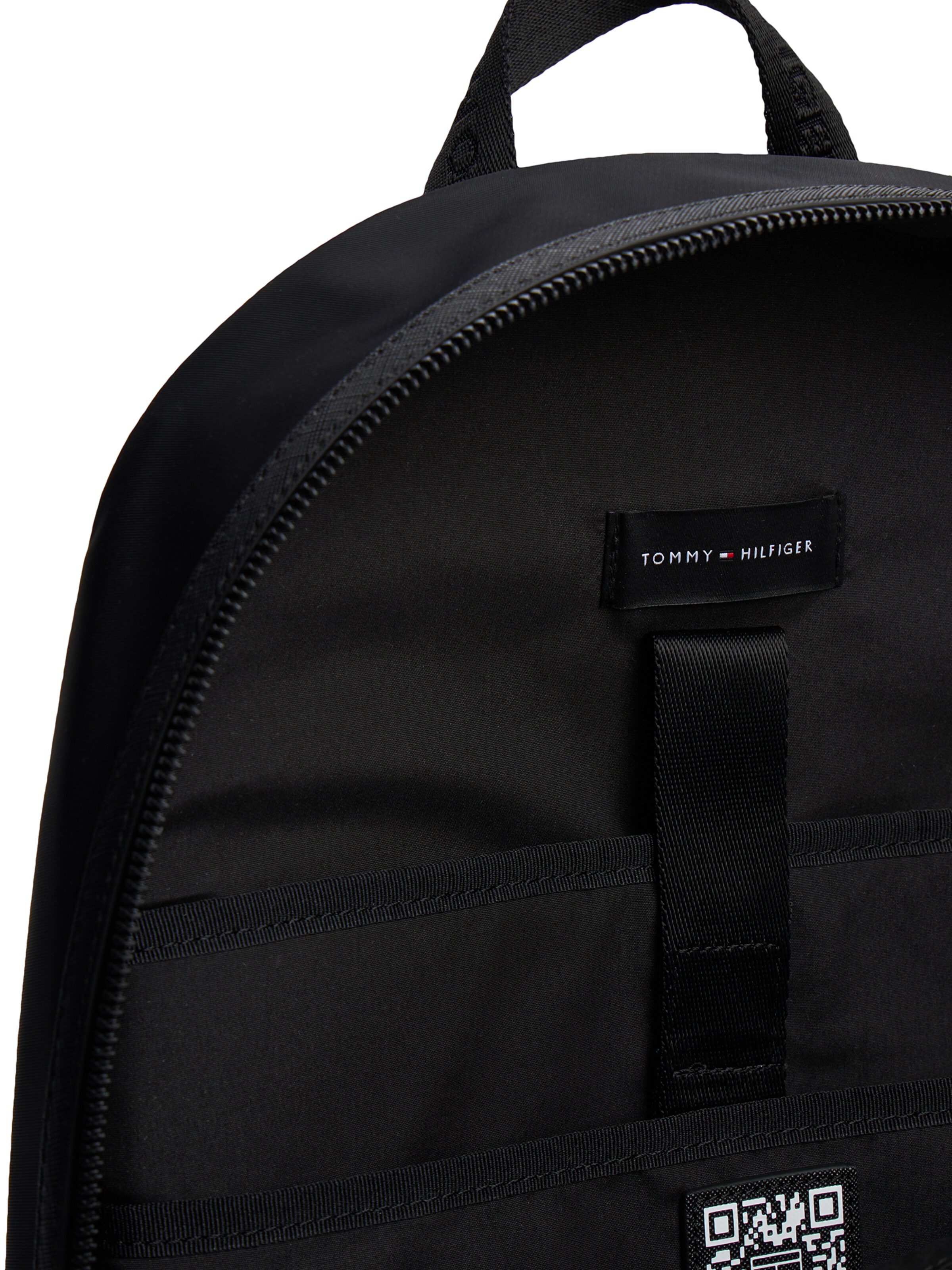 TOMMY HILFIGER Rucksack in Schwarz